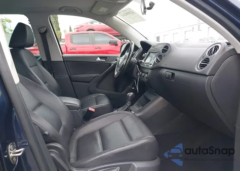 2012 Volkswagen Tiguan Se from USA, damaged, VIN WVGAV7AX6CW510490